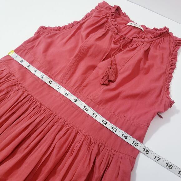 Ulla Johnson Tassels  Midi Dress with Pockets - Picture 7 of 13